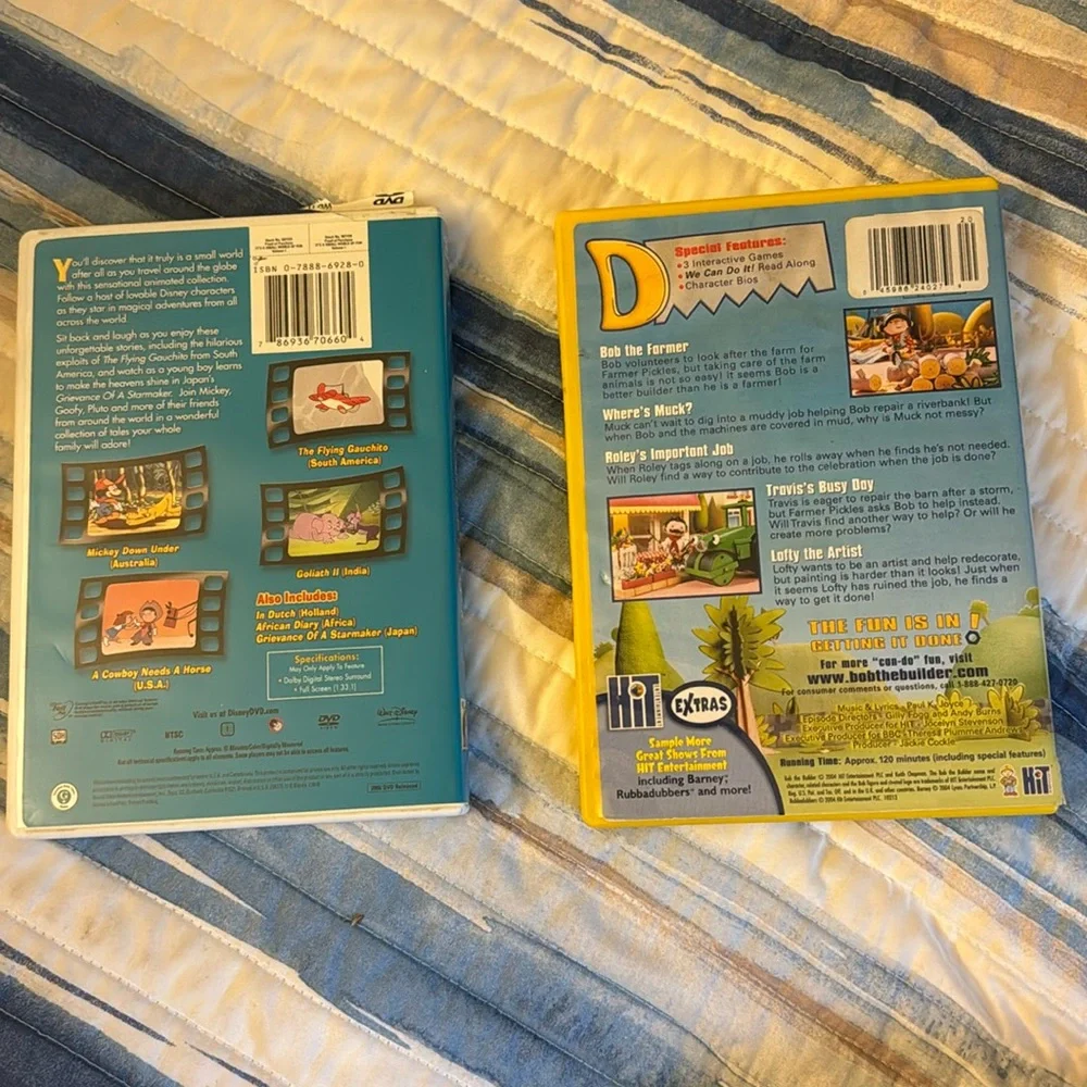 DVD kids movies